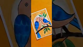 Easy Step by Step Painting TutorialPerfect for beginners ✨#shortvideo