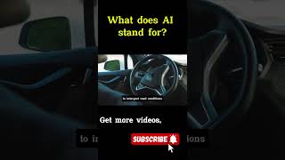 #artificialintelligence #whatisai #aitutorial #technologyexplained #futuretech #ai