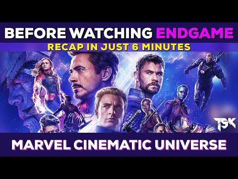Everything you should know before watching endgame | Avengers Endgame Recap | Techie Saarthak |