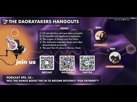 Will the Damus boost the LN to Become Bitcoin's "visa payment"?