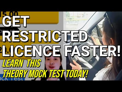 How To Pass Restricted Licence Test in New Zealand Faster!