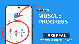 Track Muscle Progress - REPPAL Workout Tracking App