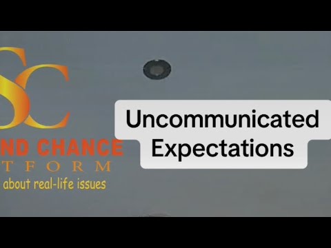 Uncommunicated Expectations: The Hidden Barrier to Effective Communication.