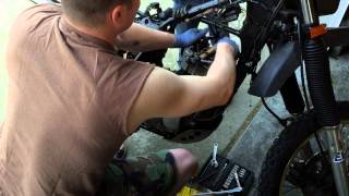 How To Get Into Dual Sport Riding For Cheap Ep. 17 (engine go boom)