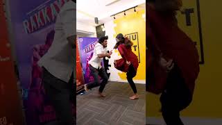 #Rakkayi 🕺KPY Bala | Niyathi 🤩 Music & Vocals - AK Priyan | Karthik Srinivas | Vrusha Balu 🔥 #dance