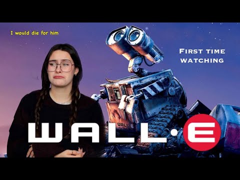 Watching **Wall-E** for the first Time and falling in love with a robot! - Reaction