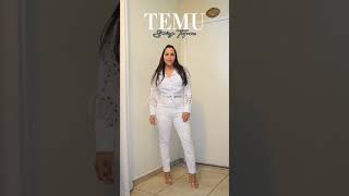 Temu Spring Try-on