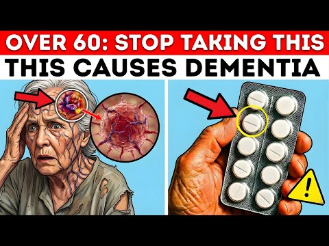 OVER 60: Wake Up! 14 Popular Medications That Trigger Rapid Dementia!