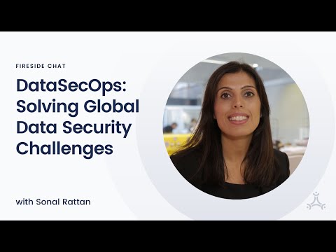 DataSecOps: Solving Global Data Security Challenges