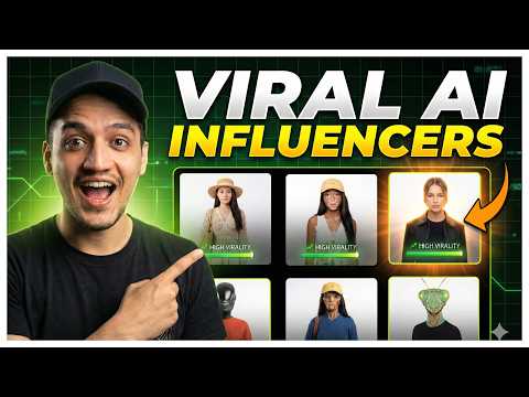 How to Create REALISTIC AI Influencers & Get PAID | Higgsfield AI Influencer Studio Tutorial