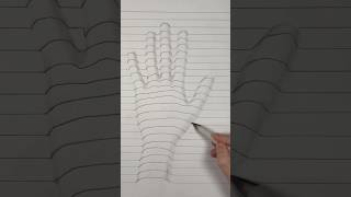 How to draw an INVISIBLE HAND!