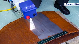 Most Advanced Laser Rust Removal Machine / Rust Cleaning Laser | Laser Rust Remover Machine
