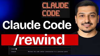 Claude Code New Feature (/rewind) IS INSANE