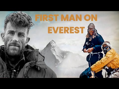 First man on top of Everest: The Story of Edmund Hillary