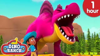 Stop Thunderfoot! | 1 Hour Dino Ranch