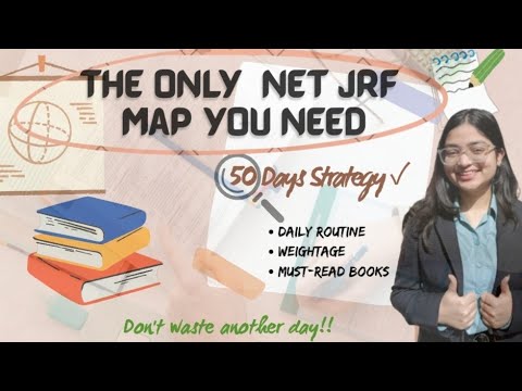 "50 Days to JRF! Crack UGC NET English with THIS Secret Strategy (Daily Plan + Books Inside)" 🔥💪