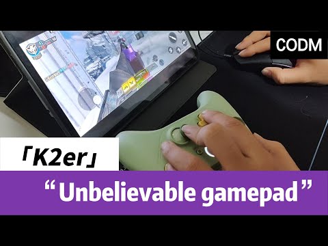 Revolutionary Control! How a 180-Degree Controller Flip is Winning in COD Mobile | K2er Mouse mapper