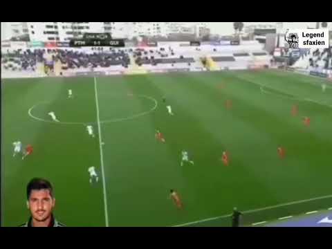 متوسط الميدان البرتغالي 🇵🇹 بادرو سا لاعب النادي الصفاقسي🏁 الجديد ⚽️