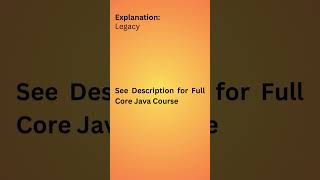 Java vector synchronized #javavector #javasynchronized #javacollections #javamcqs #javamcq