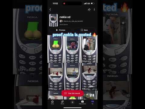 nokia is indestructible | #trending #funny