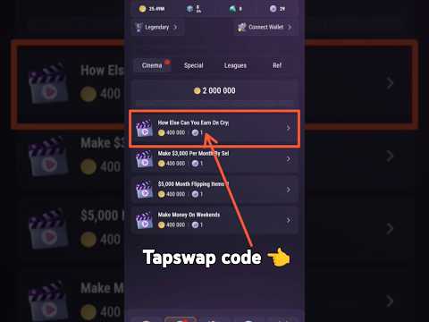 How Else can you earn on crypto, tapswap code #tapswapdailycode