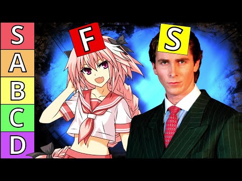 The MAN Tier List: Officially Ranked