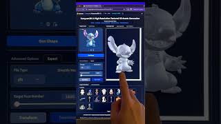 turn any image into a perfect 3D model instantly #3d #3dmodeling #3danimation #ai #aitools #coding
