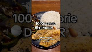 1000 Calorie meal for Bulking up weight!  #motivation #selfgrowth #life #fyp #gym #workout #shorts