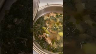 My wife made this really good soup