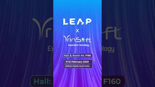 We’re excited to announce our participation in #LEAP2025, the biggest tech event of the year!