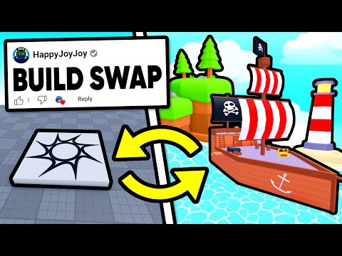 Can we make a Roblox Game by SWAPPING?