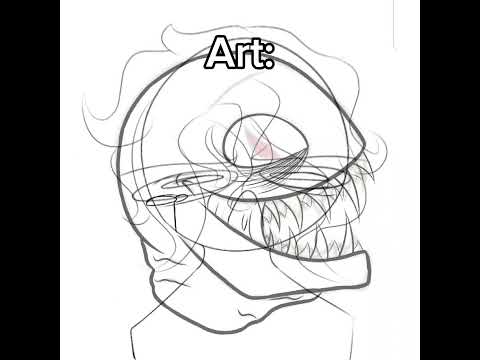 when people say Art isn't that hard #Art #artist