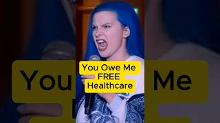 Charlie Kirk debates socialist over free healthcare #debate #charliekirk