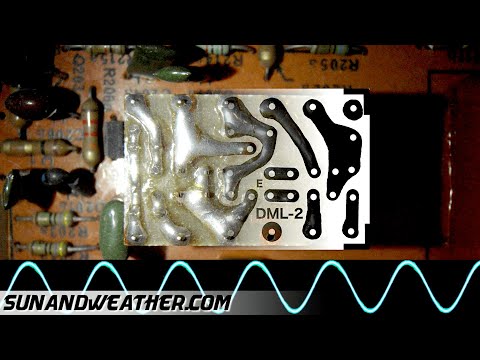 Cloning a PCB without Design Software - Luxman 5C50 Repair Part 2