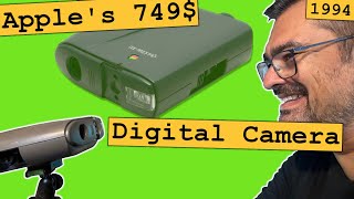 Reviving the Apple QuickTake 100: A 1994 Digital Camera Relic
