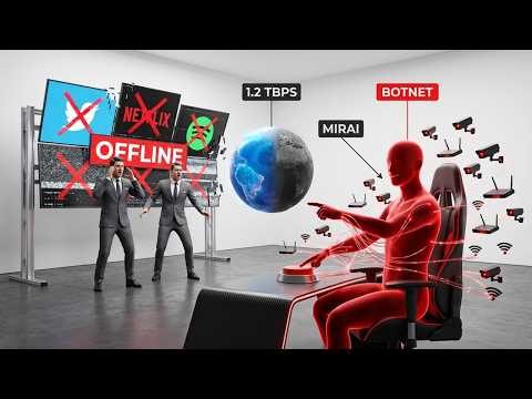 The Botnet That Crippled Half the Internet in Minutes