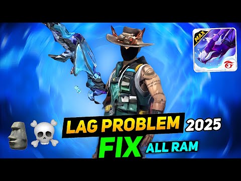 Fix Free Fire Lag in 3 Easy Steps! ⚙️🗿 || Free Fire Lag Problem Solution✅ 2025