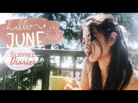 Life in June | Summer Rain and Perfect Picnic Days by the Water | Diary (6)
