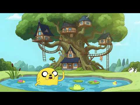 Just vibing in my pond, ignoring adulting / Cozy Lofi Jazz BGM for Chill & Good Vibes