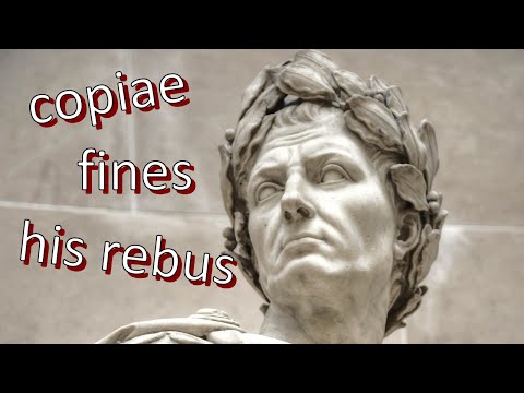 Bellum Gallicum: Caesars Wortschatz