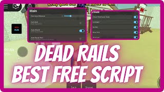 *NEW* DEAD RAILS SCRIPT | INSTA GRAB & AUTO ATTACK | FREE SCRIPT GUI MOBILE & PC