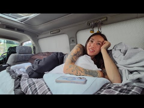 Q&A in the Van :)