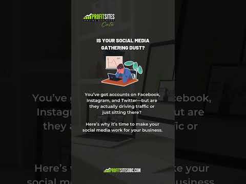 Is Your Social Media Lazy? Lets MAKE It Work!  #SocialMediaMarketing #LeadGen #BusinessGrowt #shorts