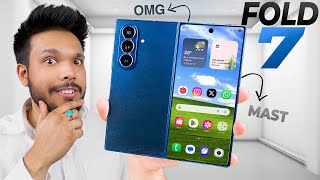 Samsung Z Fold 7 - 1 Month Later Review - Real Sach!!