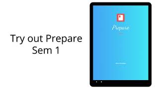 Studying in Engineering First Year ? Try out Prepare Sem 1 : Engineering First Year MCQ