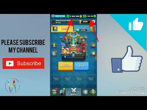 dowland clash royal mod apk with 100%proof || by hacker 
academy