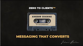 A Beginners Guide Messaging That Converts content into clients