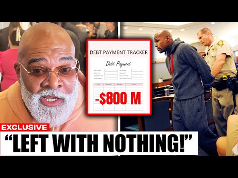 "HE IS BROKE!" Leonard Ellerbe EXPOSES Floyd Mayweather's $800M Debt And Why He CANNOT Leave Dubai