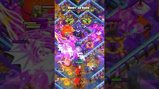 Air attack strategy🔥 #coc #gaming #shorts