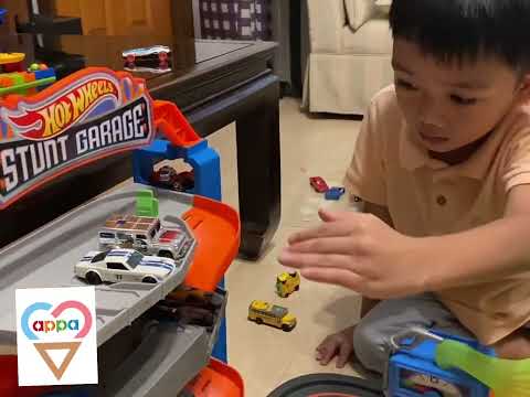 Appa’s Hot Wheels City